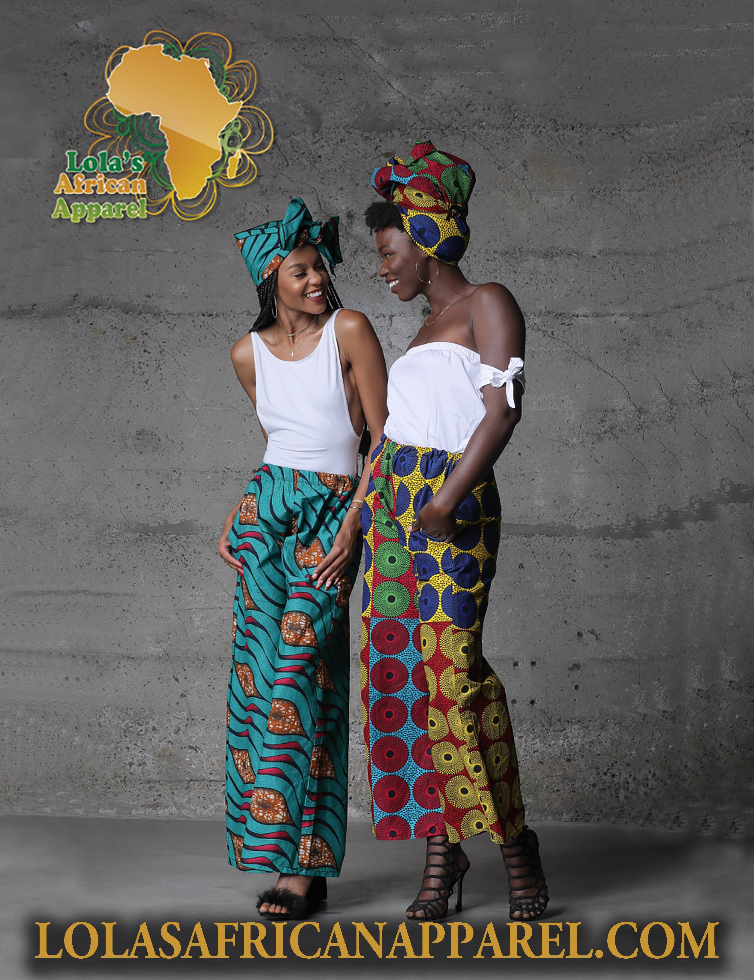 Authentic African Print Fashion Lola s African Apparel