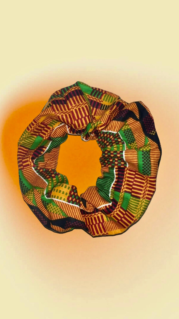 Kente Scrunchie