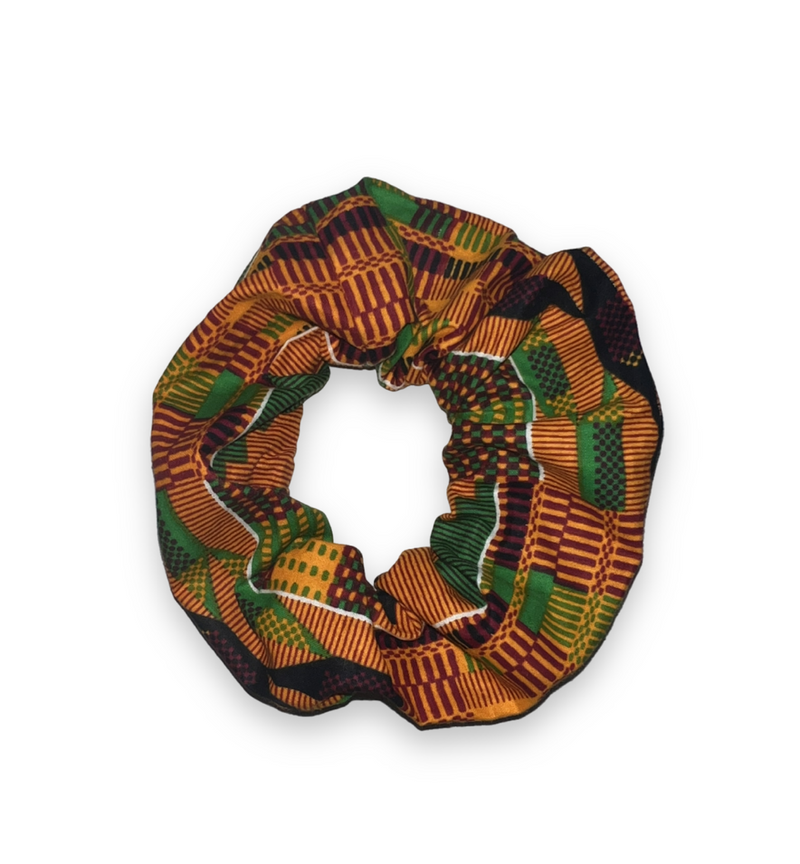 Kente Scrunchie