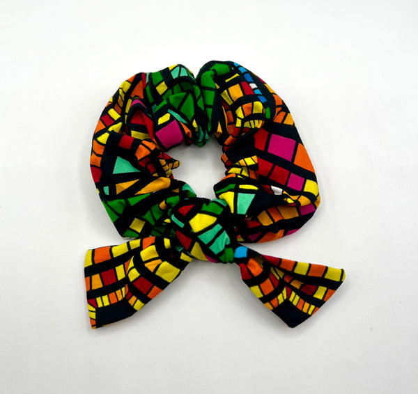 Cleopatra Bow Scrunchie